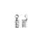 John Bead 10mm Silver Fold Over Cord Ends, 32ct.
